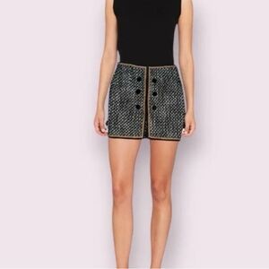 Catherine Malandrino mini skirt size 10